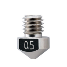 Microswiss Plated Nozzle for LulzBot TAZ 5, LulzBot Mini, Hexagon Hotend Style ( picture