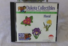 Dakota Collectibles Embroidery Design Collection: Floral Flowers picture