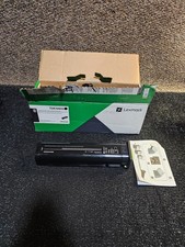Lexmark 72K1XK0 Toner Cartridge Black Extra High Yield For CS820 CX820 CX825 picture