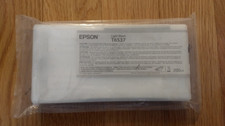 2020 Genuine Epson Light Black Ink T6537 Stylus Pro 4900 200ml Factory Sealed picture
