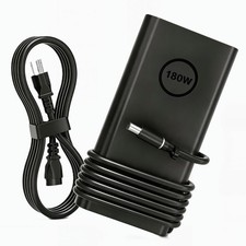 180W GaN Laptop Charger Fit for Dell Alienware 16 16x Aurora AC 15 DA T13-16 picture