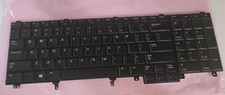 Genuine Dell Latitude E5530 - 15.6 in. Black US QWERTY Keyboard - 2FD2H 02FD2H picture