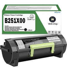 B251X00 1 Pack Black Toner Cartridge Compatible 10,000 Pages picture