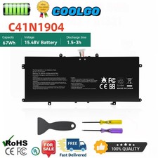 C41N1904 C41N1904-1 Battery For Asus ZenBook 13 UX325EA UX325JA 14 UX425 UX425JA picture