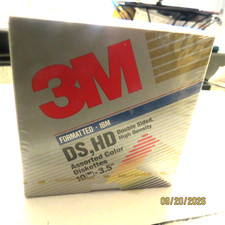 3M High Density 3.5