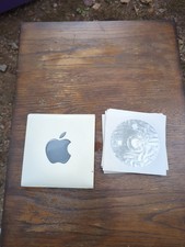 Vintage 2000 Apple Power Mac G4 Media CDs 600-8969 Disc Computer Disk Collectibl picture