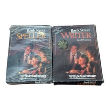 Bank Street Writer Bank Street Speller Apple Broaderbund Software Floppy Disks M picture