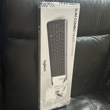Logitech - MK470 Full-size Black Wireless Scissor Keyboard and Mouse Bundle  picture