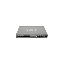 Cisco SG500X-48P-K9 Switch 48 Port GbE POE 4 Port 10 GB Stackable Managed Switch picture