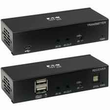 Tripp Lite DisplayPort Over Cat6 Extender Kit KVM Support USB B127A1A1BDBD picture