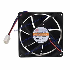 Cooling fan FD488025EB-N for Y.S.TECH 48V 0.11A 8cm 2pin 3pin 80*80*25MM picture