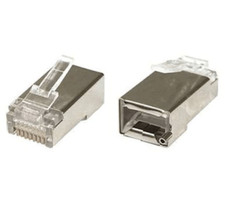Ubiquiti TOUGHCable Cat5e Shielded Connector, 100-pk TC-CON / UISP-Connector-SHD picture