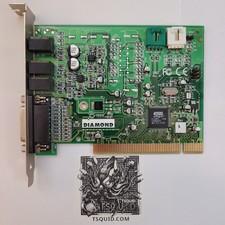 Diamond Sound Card 28010153-001 Sonic Impact S100 ESS Allegro PCI Vintage picture