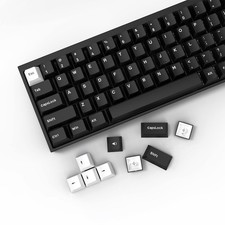 XVX WOB Keycaps 168 Keys, Double Shot PBT Custom Keycap Set, Minimalist Style... picture