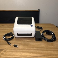 Jadens JD- 168BT Thermal Label Printer Bluetooth W/ Power Cords picture