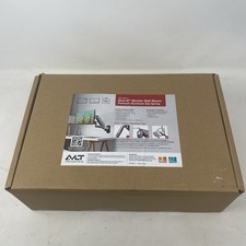 ALVT Dual Monitor Wall Mount Gas Spring Arm for Screen 17 to 32 inch AVLT-DM10-1 picture