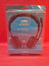 Logitech H390 ClearChat Comfort USB Wired Headset Noise Canceling Mic Logi picture
