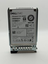 Dell EMC 800GB SAS SSD 12Gb/s 2.5