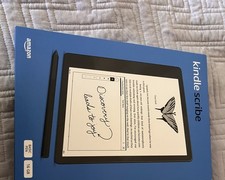 Amazon Kindle Scribe 16GB eBook Reader Tablet w/ Basic Pen, Amazon Kindle picture