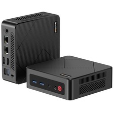 BOSGAME E4 Air Mini PC AMD Ryzen 5 3500U 8GB DDR4 256GB SSD picture