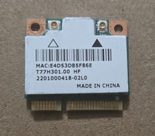 ⭐️Asus X550C X555LA 200CA Genuine Laptop WiFi Wireless Card Atheros AR5B125 USA picture