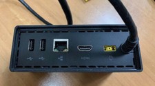Lenovo Thinkpad OneLink Dock DU9026S1 HDMI USB Ethernet 03X6894 *CLEAN PULL* picture