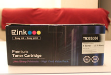 New Sealed EZink 336BK Compatible Black Toner For some Brother Laser Printers picture