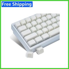Elegant White Jade Keycaps Set - Translucent PBT SA Profile for 60%-100% Layouts picture