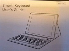 RoHS Smart Wireless Keyboard and Case For A Tablet. Black In Color picture
