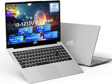 NIMO 15.6'' FHD IPS Laptop 32GB RAM 1TB SSD 12th Gen Intel 1215U Wi-Fi 6 Win 11 picture