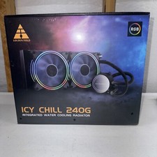 Icy chill 240G integrated water cooling radiator New Sealed picture