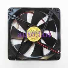 D14BH-12 140x140x25mm DC12V 0.70A 2-Pin Axial Fan 1pc NEW picture