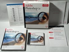 Adobe Photoshop 7.0 (7) UPGRADE for Windows w/ Serial Number & User Guide (2002) picture