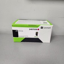 Lexmark 24B7538 Magenta High Yield Toner Cartridge picture