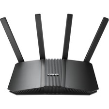 ASUS WiFi 7 Dual-Band Smart Extendable Router in Black - RT-BE82U picture