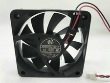 1pcs   ONG HUA 5015 HA5015L12F-Z DC12V 0.11A 2-wire silent cooling fan picture