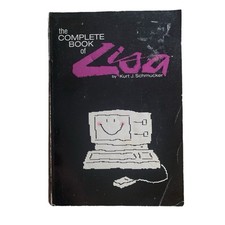 Rare Vintage APPLE Complete Book Of Lisa Manual Paperback Book Kurt Schmucker picture