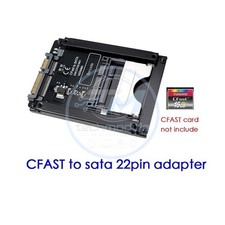CFAST to SATA 3.0 HDD Adapter Card SATA Computer 22 Pin CFAST Card Reader picture