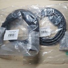 Monoprice 6ft 28AWG CL2 Dual Link DVI-D Cable - Black.Bundle of 2 picture