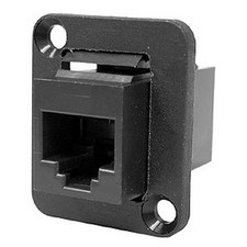 Ace Backstage Co. C-25136 Connectrix ICC CAT6 Coupler Female to Female on DBA picture