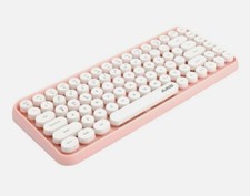 Ajazz  Nacodex 308i Bluetooth Wireless Keyboard 84 Keys Round Keycaps. picture