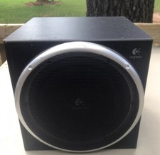 Logitech Z-340 Multimedia Speaker System- TESTED/WORKING picture