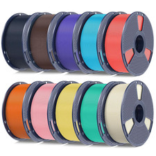 SUNLU 3D Printer PETG Filament 1.75Mm, Ultra Tough, Heat Optimized, Odorless 10K picture