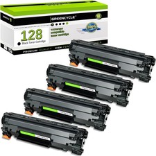 Compatible Canon 128 ImageClass MF4880dw MF4770n D550 D530 Black Toner CRG128 picture