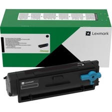 Lexmark 55B1000 Genuine Black Toner Cartridge 3K Pages MS/MX Printers picture