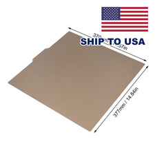 Double Sided Textured PEI Build Plate 377X370Mm 3D Printer with Magnetic Base fo picture