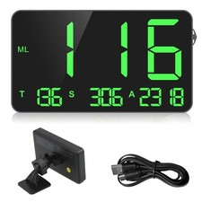 OinDoDi Digital GPS Speedometer Heads Up Display for Cars New HUD MPH picture