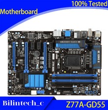 FOR MSI Z77A-GD55 Z77 Motherboard 1155-Pin Supports Overclocking All Solid State picture