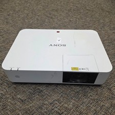 Sony VPL-PWZ10 WXGA Laser Projector 5000 Lumens Z-Phosphor HDMI 3LCD White picture