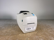ZEBRA TECHNOLOGIES TLP2824 282P-101510-000 PLUS THERMAL LABEL PRINTER picture